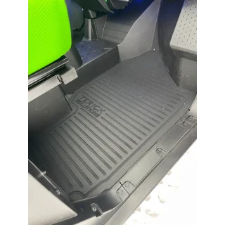 Terick Solutions Kawasaki Ridge 2-Door Rubber Floor Mats
